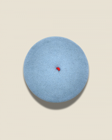 Béret Mode Bleu Crépuscule Homme