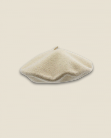 Béret Écru Enfant