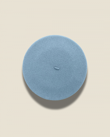 Béret Bleu Crépuscule Enfant