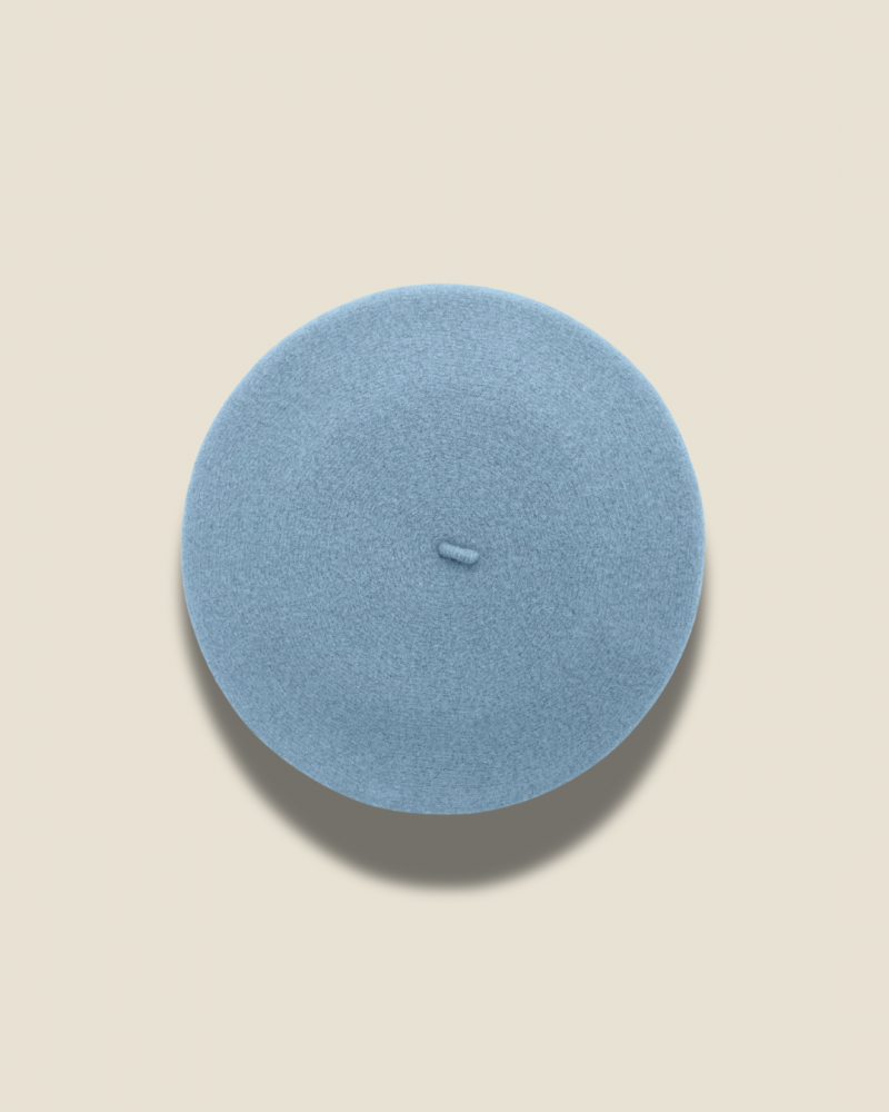 Béret Bleu Crépuscule Enfant