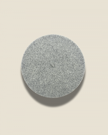 Béret Gris Clair Chiné Enfant