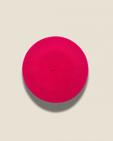 Béret Fuchsia Enfant
