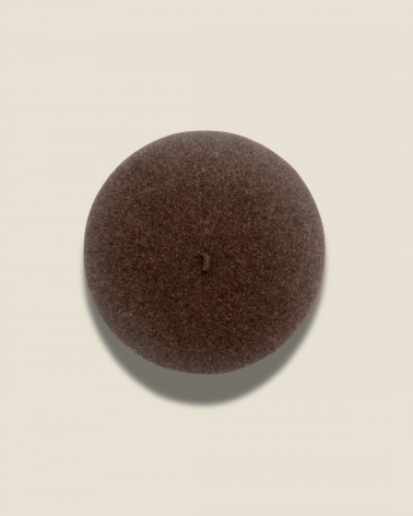 Béret Marron Glacé Enfant
