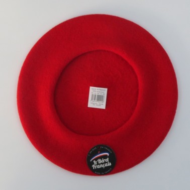 Classsic Beret Red Man