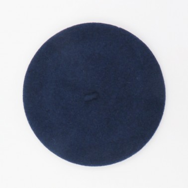 Classic Beret Denim Woman