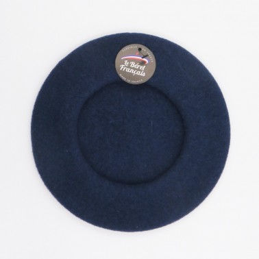 Classic Beret Denim Woman