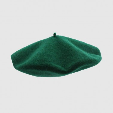 Béret Classique Vert Homme