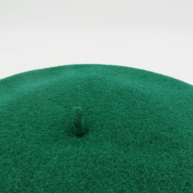 Classic Beret Green Woman