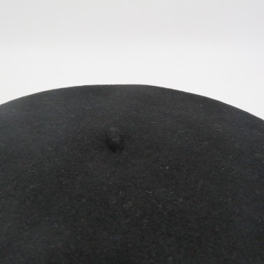 Classic Black Beret for women