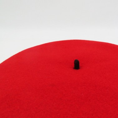 Premium Beret Red Man