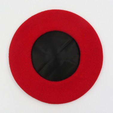 Béret Mode Rouge Homme