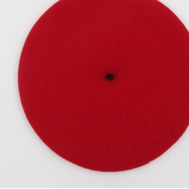 Premium Beret Red Man