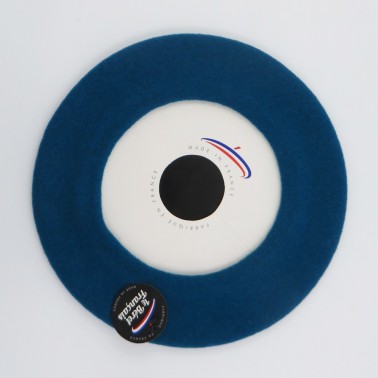 Premium Beret Teal Man
