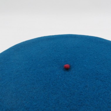 Premium Beret Teal Man