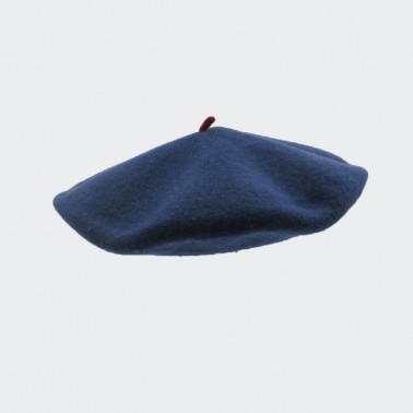 Premium Beret Denim Man