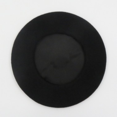 Premium black Beret for men