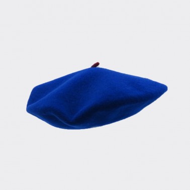 Premium Beret Royal Blue Woman