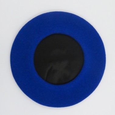 Premium Beret Royal Blue Woman