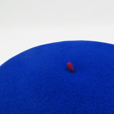 Premium Beret Royal Blue Man