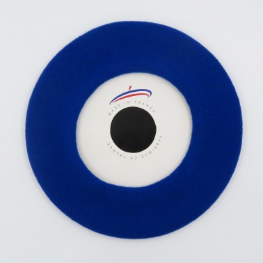 Premium Beret Royal Blue Man