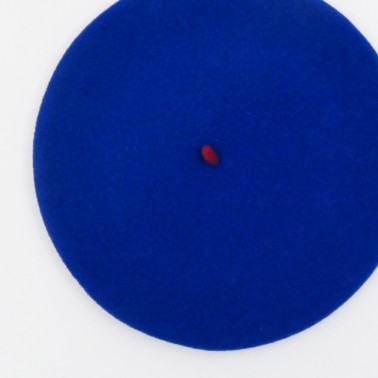 Premium Beret Royal Blue Man