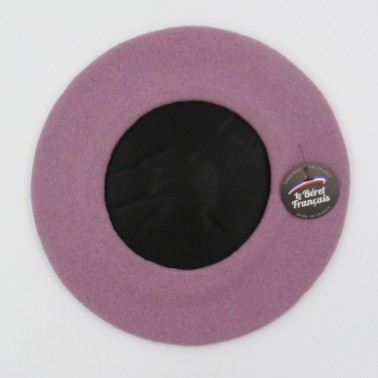 Premium Beret Old Light Purple Woman