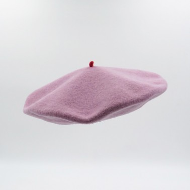 Premium Beret Old Light Purple Woman