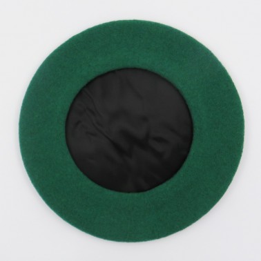 Premium Beret Green Man