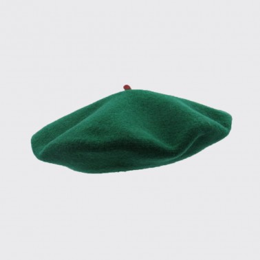 Premium Beret Green Man