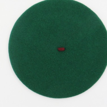 Premium Beret Green Man