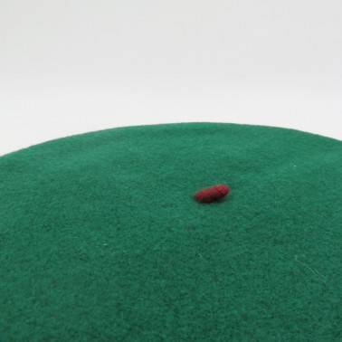 Premium Beret Green Woman