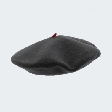 Béret Mode Gris roche Homme