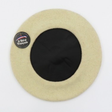 Ecru Premium Beret Man