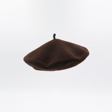 Chocolate Brown Beret Kids