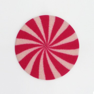 Béret Berlingot Enfant fushia