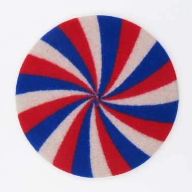 Le béret supporter bleu blanc rouge