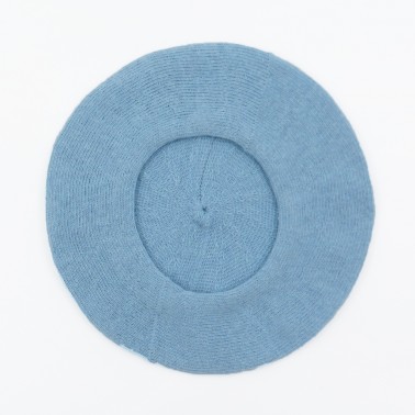 Les bérets Eco Jean Bleu Ciel