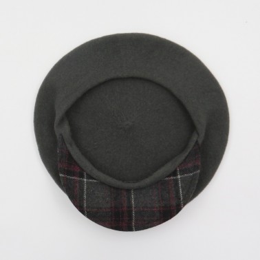 Tartan Caps Beret