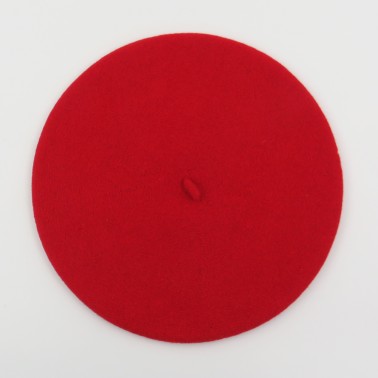 Classsic Beret Red Man