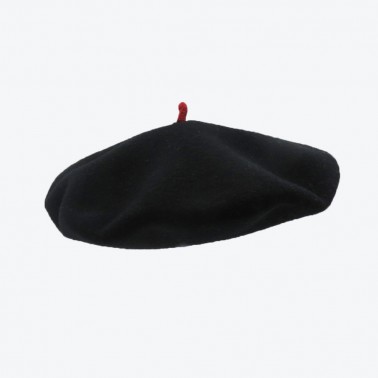 Premium black Beret for women