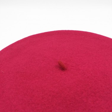 Premium Beret Fushia Woman