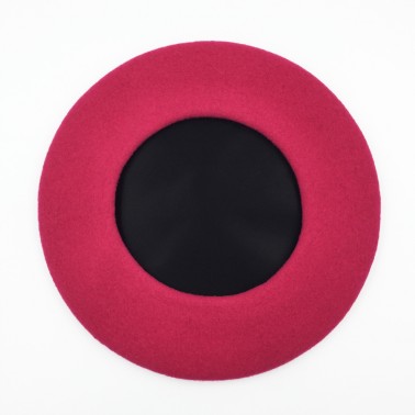 Premium Beret Fushia Woman