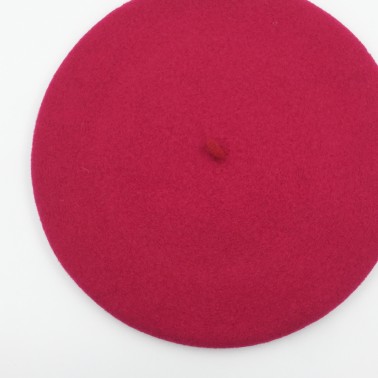 Premium Beret Fushia Woman