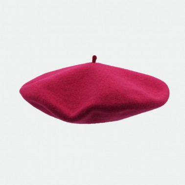 Béret Mode Fushia Femme