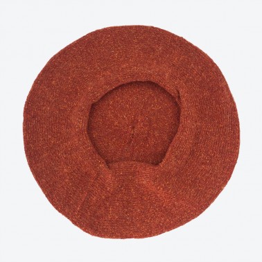 béret Eco Chic orange sanguine