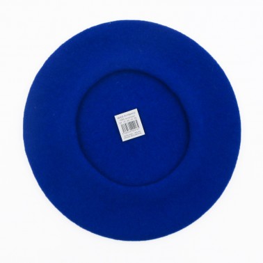 Classic Beret Royal Blue Woman