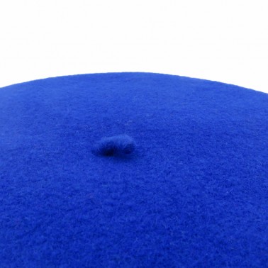 Classic Beret Royal Blue Man