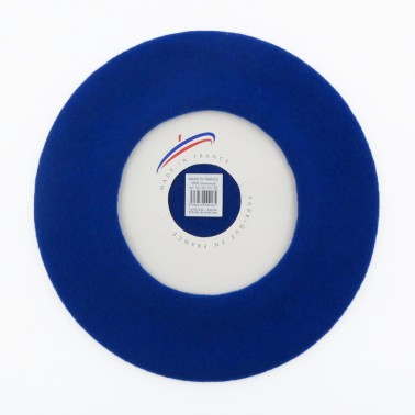 Classic Beret Royal Blue Man