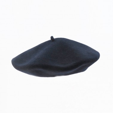 Béret Classique Marine Homme