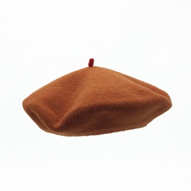 Premium Beret Caramel Man